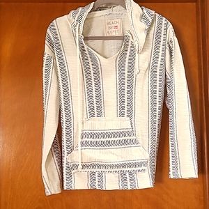 Boho style hoodie